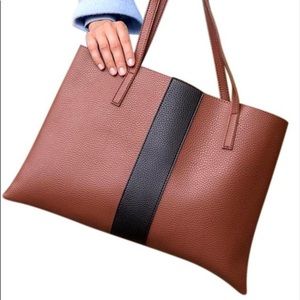Vince Camuto Vegan Leather Tote